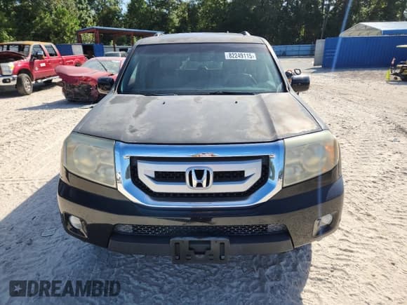 ✅ 2009 Honda Pilot Touring • VIN: 5FNYF38999B020221 • Lot: 82249115. Listed on Copart with 193,706 mi. Free auction sales archive from the USA and detailed vehicle history report at DreamBid. Image 5.
