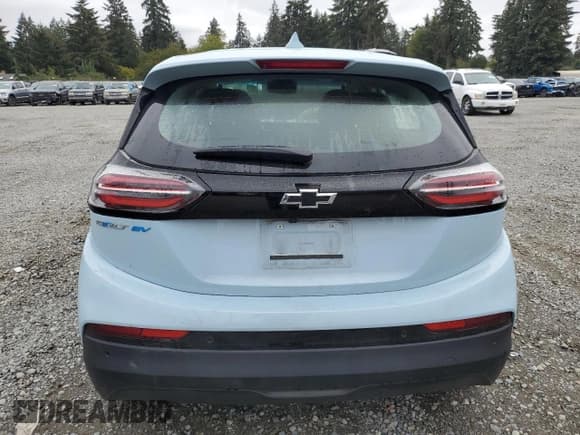 ✅ 2022 Chevrolet Bolt EV 2LT • VIN: 1G1FX6S01N4133574 • Lot: 71583514. Listed on Copart with 15,186 mi. Free auction sales archive from the USA and detailed vehicle history report at DreamBid. Image 6.