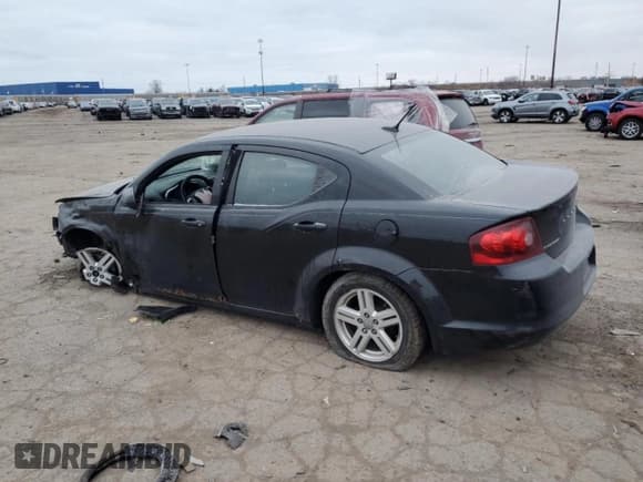 ✅ 2012 Dodge Avenger SXT • VIN: 1C3CDZCB0CN219670 • Лот: 41638125. Опубликован ранее на Copart с пробегом 260 551 миль. Бесплатный доступ к архиву аукционных продаж из США и подробный отчёт об истории автомобиля на DreamBid. Изображение 2.