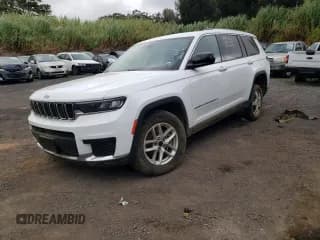 ✅ 2023 Jeep Grand Cherokee Laredo • VIN: 1C4RJKAGXP8865839 • Lot: 81690015. Listed on Copart with 44,238 mi. Free auction sales archive from the USA and detailed vehicle history report at DreamBid. Image 1.