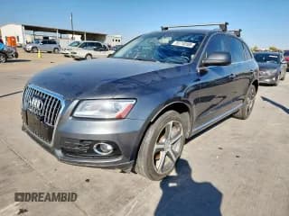 ✅ 2015 Audi Q5 Prestige • VIN: WA1VMAFP5FA058381 • Lot: 91710185. Listed on Copart with 128,324 mi. Free auction sales archive from the USA and detailed vehicle history report at DreamBid. Image 1.