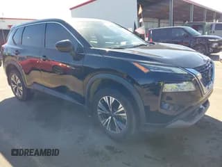 ✅ 2022 Nissan Rogue SV • VIN: 5N1BT3BA3NC684017 • Lot: 43517453. Listed on IAAI with 37,637 mi. Free auction sales archive from the USA and detailed vehicle history report at DreamBid. Image 1.