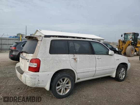 ✅ 2006 Toyota Highlander • VIN: JTEEW21A360016222 • Lot: 84649025. Listed on Copart with 341,433 mi. Free auction sales archive from the USA and detailed vehicle history report at DreamBid. Image 3.