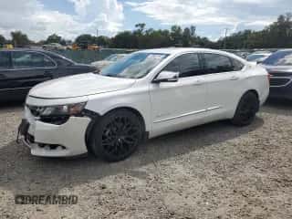 2017 Chevrolet Impala Premier с VIN 1G1145S35HU157825, выставлен на аукционе Copart как лот 69962134 с пробегом 137 802 миль миль и Списание • Salvage title. История ставок и продаж доступна на DreamBid. Изображение 1.