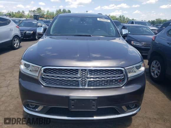 ✅ 2014 Dodge Durango Citadel • VIN: 1C4SDJET6EC597246 • Lot: 62288335. Listed on Copart with 222,559 mi. Free auction sales archive from the USA and detailed vehicle history report at DreamBid. Image 5.