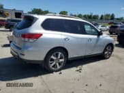 ✅ 2016 Nissan Pathfinder Platinum • VIN: 5N1AR2MM6GC666349 • Lot: 57347835. Listed on Copart with 142,383 mi. Free auction sales archive from the USA and detailed vehicle history report at DreamBid. Image 3.
