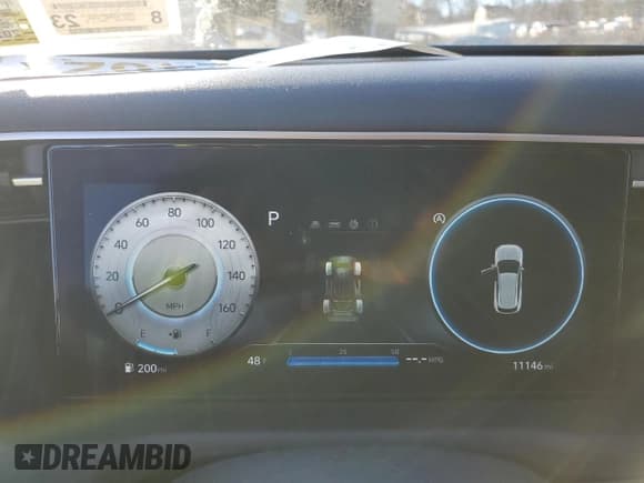 ✅ 2022 Hyundai Tucson SEL • VIN: 5NMJCCAE6NH090270 • Lot: 71112462. Wystawiony na Copart z przebiegiem 11 146 mil. Bezpłatny archiwum sprzedaży aukcyjnych z USA i szczegółowy raport historii pojazdu na DreamBid. Zdjęcie 9.