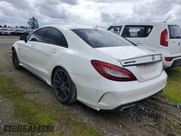 ✅ 2016 Mercedes-Benz CLS AMG CLS 63 S-Model • VIN: WDDLJ7GB0GA180049 • Лот: 45005444. Опубликован ранее на Copart с пробегом 56 689 миль. Бесплатный доступ к архиву аукционных продаж из США и подробный отчёт об истории автомобиля на DreamBid. Изображение 2.