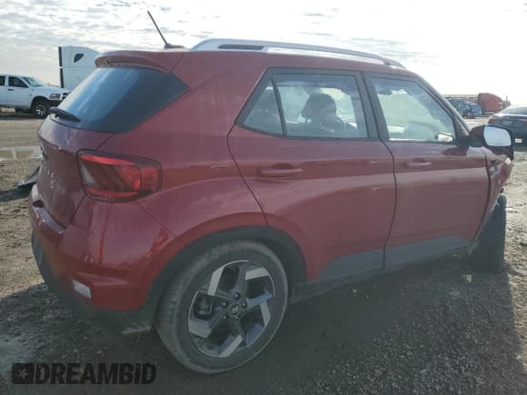 ✅ 2023 Hyundai Venue SEL • VIN: KMHRC8A32PU212984 • Lot: 89224365. Listed on Copart with 34,431 mi. Free auction sales archive from the USA and detailed vehicle history report at DreamBid. Image 3.