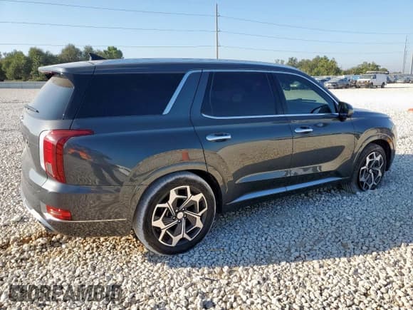 ✅ 2022 Hyundai Palisade Calligraphy • VIN: KM8R74HE7NU368276 • Лот: 80453985. Опубликован ранее на Copart с пробегом 66 002 миль. Бесплатный доступ к архиву аукционных продаж из США и подробный отчёт об истории автомобиля на DreamBid. Изображение 3.