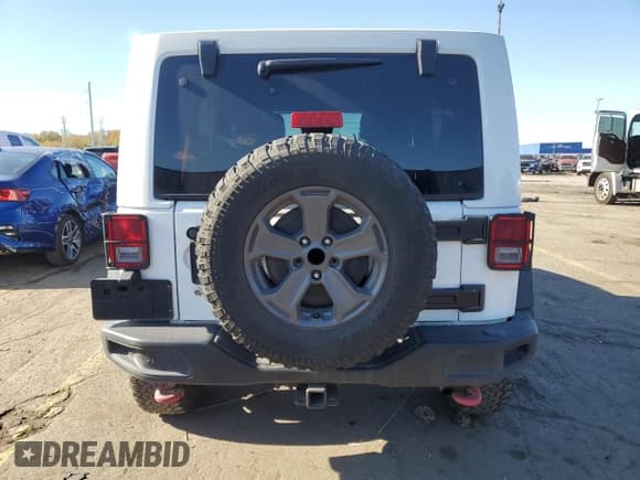 ✅ 2017 Jeep Wrangler Unlimited Rubicon • VIN: 1C4HJWFG1HL628148 • Lot: 89854905. Listed on Copart with 109,896 mi. Free auction sales archive from the USA and detailed vehicle history report at DreamBid. Image 6.