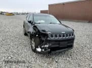 ✅ 2019 Jeep Compass Latitude • VIN: 3C4NJDBB6KT629924 • Lot: 52282615. Listed on Copart with 84,373 mi. Free auction sales archive from the USA and detailed vehicle history report at DreamBid. Image 12.