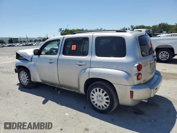 ✅ 2008 Chevrolet HHR LT • VIN: 3GNCA23P18S674068 • Lot: 53055905. Listed on Copart with Not provided. Free auction sales archive from the USA and detailed vehicle history report at DreamBid. Image 2.