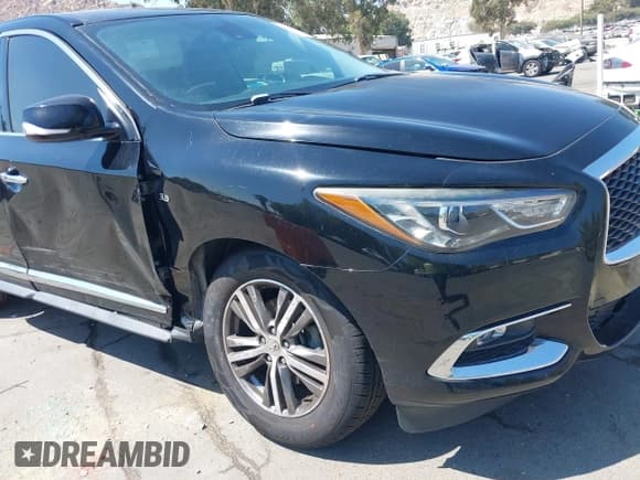 ✅ 2020 Infiniti QX60 Pure • VIN: 5N1DL0MN7LC529264 • Lot: 42960543. Listed on IAAI with 71,898 mi. Free auction sales archive from the USA and detailed vehicle history report at DreamBid. Image 6.