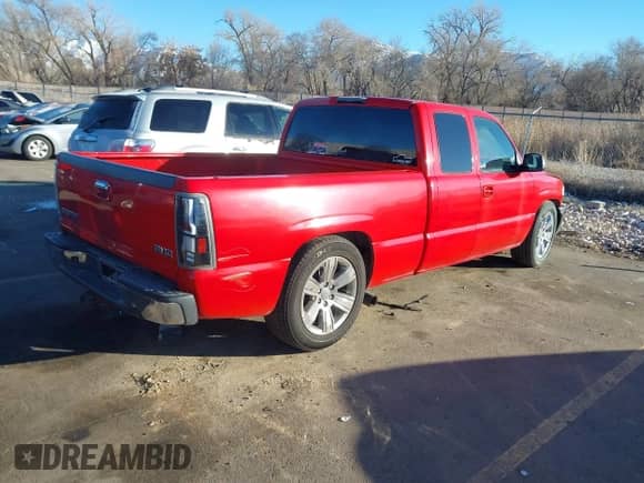 2007 GMC Sierra 1500 SLE1 with VIN 1GTEC19V67Z154073, listed as a IAAI auction lot 41290040 with 158,611 mi miles and . Bid and sale history available at DreamBid. Image 4.