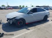 ✅ 2022 Hyundai Elantra • VIN: KMHLW4AK9NU008435 • Лот: 42156752. Опубликован ранее на IAAI с пробегом 19 358 миль. Бесплатный доступ к архиву аукционных продаж из США и подробный отчёт об истории автомобиля на DreamBid. Изображение 18.