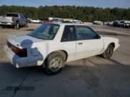 ✅ 1993 Ford Mustang LX • VIN: 1FACP40M4PF170829 • Lot: 81403764. Listed on Copart with 594,593 mi. Free auction sales archive from the USA and detailed vehicle history report at DreamBid. Image 3.