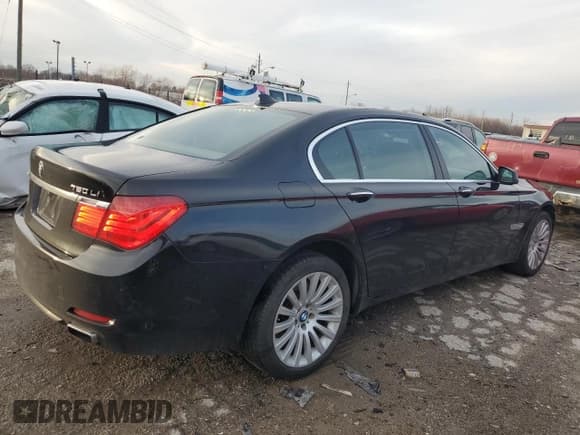 ✅ 2010 BMW 7 Series 750Li xDrive • VIN: WBAKC8C56AC430408 • Lot: 86943134. Listed on Copart with 90,418 mi. Free auction sales archive from the USA and detailed vehicle history report at DreamBid. Image 3.