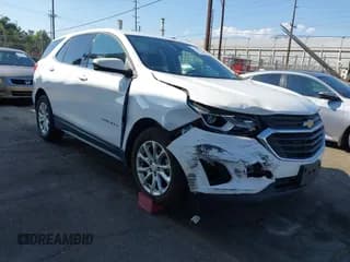 ✅ 2020 Chevrolet Equinox LT • VIN: 2GNAXKEVXL6171910 • Lot: 43335973. Wystawiony na IAAI z przebiegiem 164 102 mil. Bezpłatny archiwum sprzedaży aukcyjnych z USA i szczegółowy raport historii pojazdu na DreamBid. Zdjęcie 1.