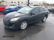 ✅ 2012 Mazda 3 i Touring • VIN: JM1BL1VG5C1506157 • Lot: 41629654. Listed on IAAI with 144,475 mi. Free auction sales archive from the USA and detailed vehicle history report at DreamBid. Image 2.