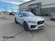 ✅ 2017 Jaguar F-Pace • VIN: SADCP2BV3HA052083 • Lot: 96541525. Listed on Copart with 142,300 mi. Free auction sales archive from the USA and detailed vehicle history report at DreamBid. Image 1.