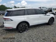 ✅ 2020 Lincoln Aviator Reserve • VIN: 5LM5J7XC3LGL27993 • Lot: 54279663. Listed on Copart with 54,877 mi. Free auction sales archive from the USA and detailed vehicle history report at DreamBid. Image 3.