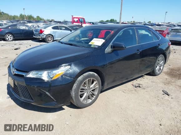 2016 Toyota Camry SE with VIN 4T1BF1FK4GU181091, listed as a IAAI auction lot 43344676 with 134,379 mi miles and . Bid and sale history available at DreamBid. Image 2.
