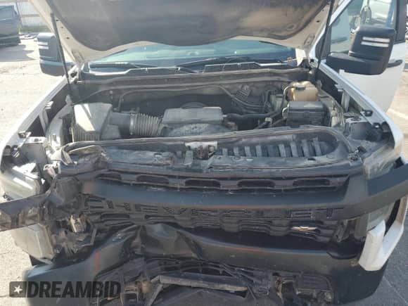 2020 Chevrolet Silverado 2500HD Work Truck z VIN 1GC1YLE76LF331137, wystawiony jako Copart lot #80675365 z przebiegiem 156 126 mil mil oraz Szkoda całkowita • Salvage title. Historia ofert i sprzedaży dostępna na DreamBid. Obrazek 11.