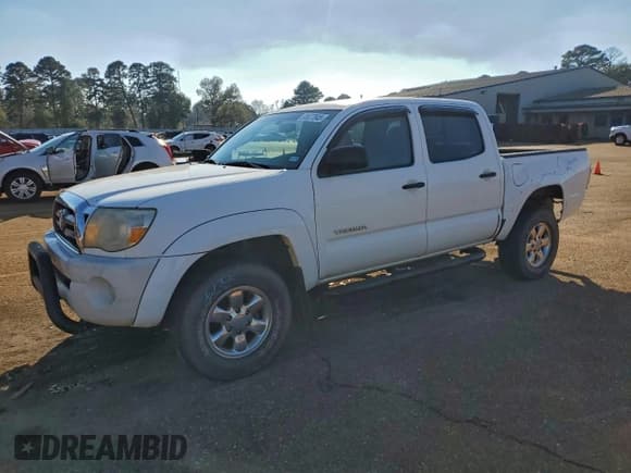 ✅ 2009 Toyota Tacoma PreRunner • VIN: 3TMJU62N49M071149 • Lot: 91877645. Listed on Copart with 175,408 mi. Free auction sales archive from the USA and detailed vehicle history report at DreamBid. Image 1.