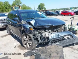 ✅ 2015 Nissan Pathfinder Platinum • VIN: 5N1AR2MM6FC613973 • Lot: 42898707. Listed on IAAI with 171,391 mi. Free auction sales archive from the USA and detailed vehicle history report at DreamBid. Image 1.