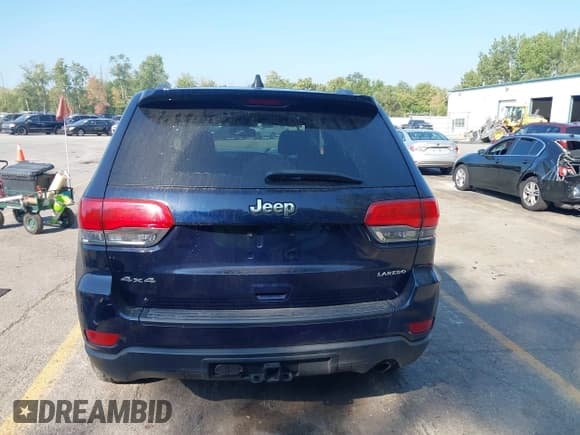 ✅ 2016 Jeep Grand Cherokee Laredo • VIN: 1C4RJFAG3GC434277 • Лот: 43255766. Опубликован ранее на IAAI с пробегом Не указан. Бесплатный доступ к архиву аукционных продаж из США и подробный отчёт об истории автомобиля на DreamBid. Изображение 17.
