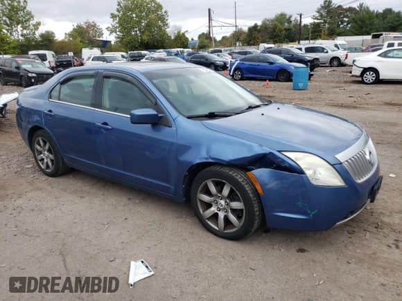 ✅ 2010 Mercury Milan Premier • VIN: 3MEHM0CG2AR613186 • Lot: 71593904. Wystawiony na Copart z przebiegiem 125 301 mil. Bezpłatny archiwum sprzedaży aukcyjnych z USA i szczegółowy raport historii pojazdu na DreamBid. Zdjęcie 4.