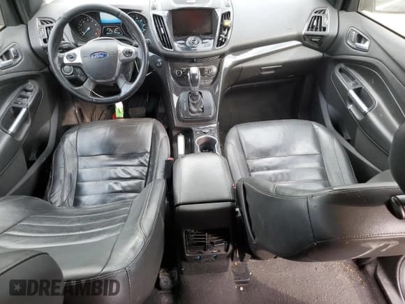 ✅ 2015 Ford Escape Titanium • VIN: 1FMCU9JX1FUA30588 • Lot: 84387315. Listed on Copart with 184,863 mi. Free auction sales archive from the USA and detailed vehicle history report at DreamBid. Image 8.