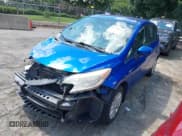 ✅ 2015 Nissan Note SR • VIN: 3N1CE2CP8FL359582 • Lot: 42799691. Listed on IAAI with 212,450 mi. Free auction sales archive from the USA and detailed vehicle history report at DreamBid. Image 2.