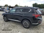 ✅ 2021 Hyundai Santa Fe Blue • VIN: KM8S2DA13MU002692 • Лот: 60330705. Опубликован ранее на Copart с пробегом 57 987 миль. Бесплатный доступ к архиву аукционных продаж из США и подробный отчёт об истории автомобиля на DreamBid. Изображение 2.
