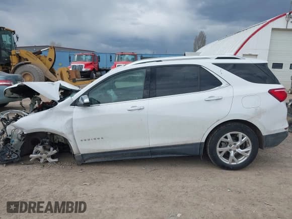 ✅ 2019 Chevrolet Equinox Premier • VIN: 3GNAXZEUXKS598469 • Лот: 42027273. Опубликован ранее на IAAI с пробегом Не указан. Бесплатный доступ к архиву аукционных продаж из США и подробный отчёт об истории автомобиля на DreamBid. Изображение 15.