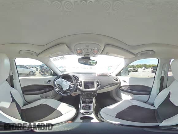 2020 Jeep Compass Latitude с VIN 3C4NJCBB4LT250027, выставлен на аукционе Copart как лот 80317405 с пробегом 65 478 миль миль и Списание • Salvage title. История ставок и продаж доступна на DreamBid. Изображение 16.