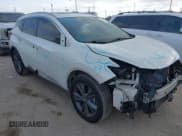 ✅ 2019 Nissan Murano SV • VIN: 5N1AZ2MJ1KN126488 • Lot: 43518373. Listed on IAAI with 125,900 mi. Free auction sales archive from the USA and detailed vehicle history report at DreamBid. Image 19.