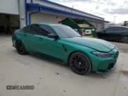 ✅ 2022 BMW M3 Competition xDrive • VIN: WBS43AY01NFN09319 • Lot: 91919445. Wystawiony na Copart z przebiegiem 22 814 mil. Bezpłatny archiwum sprzedaży aukcyjnych z USA i szczegółowy raport historii pojazdu na DreamBid. Zdjęcie 4.