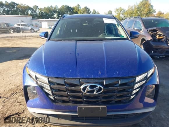 2024 Hyundai Tucson SEL with VIN 5NMJBCDE5RH364255, listed as a IAAI auction lot 43409904 with 38,715 mi miles and . Bid and sale history available at DreamBid. Image 13.