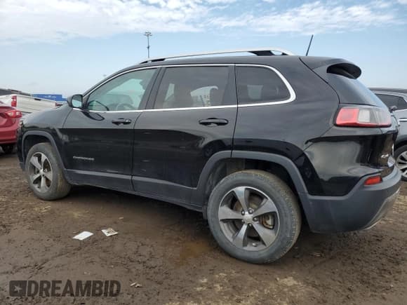 ✅ 2019 Jeep Cherokee Limited • VIN: 1C4PJMDN9KD210830 • Lot: 60311485. Listed on Copart with 97,634 mi. Free auction sales archive from the USA and detailed vehicle history report at DreamBid. Image 2.
