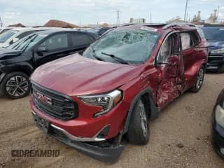 ✅ 2018 GMC Terrain SLT • VIN: 3GKALPEX9JL225133 • Lot: 70756865. Wystawiony na Copart z przebiegiem Nie podano. Bezpłatny archiwum sprzedaży aukcyjnych z USA i szczegółowy raport historii pojazdu na DreamBid. Zdjęcie 1.