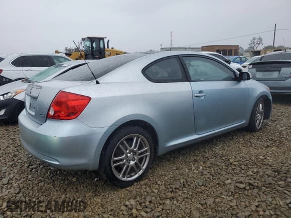 ✅ 2005 Scion tC • VIN: JTKDE177050014248 • Lot: 91605905. Listed on Copart with 205,514 mi. Free auction sales archive from the USA and detailed vehicle history report at DreamBid. Image 3.