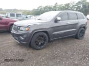 ✅ 2014 Jeep Grand Cherokee Overland • VIN: 1C4RJFCT5EC137468 • Lot: 43254198. Listed on IAAI with Not provided. Free auction sales archive from the USA and detailed vehicle history report at DreamBid. Image 2.
