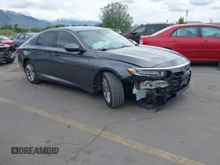 ✅ 2020 Honda Accord LX • VIN: 1HGCV1F19LA082766 • Lot: 42278867. Listed on IAAI with 84,967 mi. Free auction sales archive from the USA and detailed vehicle history report at DreamBid. Image 1.