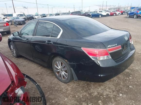 ✅ 2011 Honda Accord EX • VIN: 1HGCP2F7XBA067955 • Лот: 42070691. Опубликован ранее на IAAI с пробегом 256 510 миль. Бесплатный доступ к архиву аукционных продаж из США и подробный отчёт об истории автомобиля на DreamBid. Изображение 3.