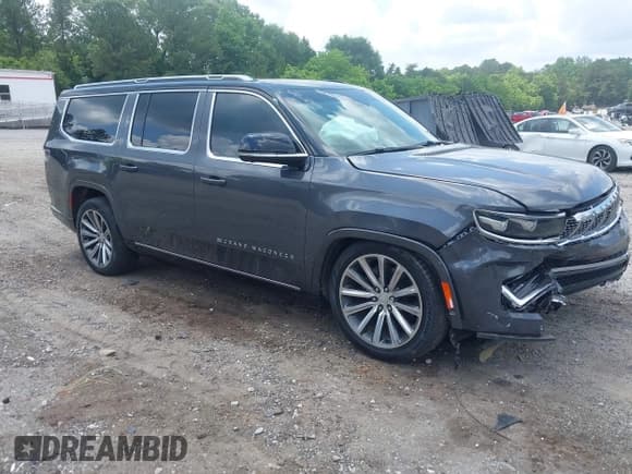 ✅ 2023 Jeep Grand Wagoneer • VIN: 1C4SJSEP9PS507713 • Lot: 42299445. Listed on IAAI with 30,111 mi. Free auction sales archive from the USA and detailed vehicle history report at DreamBid. Image 1.