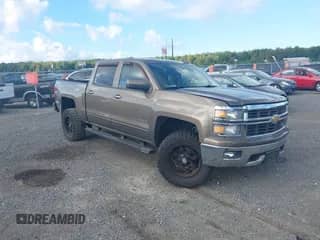 2015 Chevrolet Silverado 1500 LT с VIN 3GCUKREC0FG129282, выставлен на аукционе IAAI как лот 43104995 с пробегом 164 479 миль миль и . История ставок и продаж доступна на DreamBid. Изображение 1.