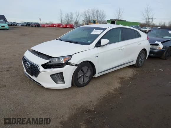 ✅ 2020 Hyundai Ioniq SE • VIN: KMHC75LC7LU242403 • Lot: 43862375. Listed on IAAI with 34,683 mi. Free auction sales archive from the USA and detailed vehicle history report at DreamBid. Image 19.