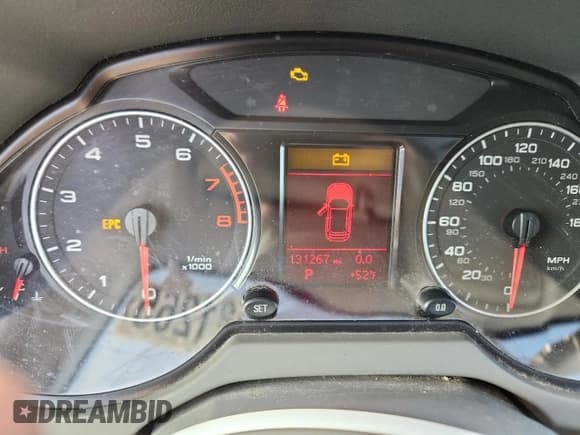 ✅ 2010 Audi Q5 Premium Plus • VIN: WA1LKAFP1AA089472 • Lot: 91121265. Listed on Copart with 131,267 mi. Free auction sales archive from the USA and detailed vehicle history report at DreamBid. Image 9.